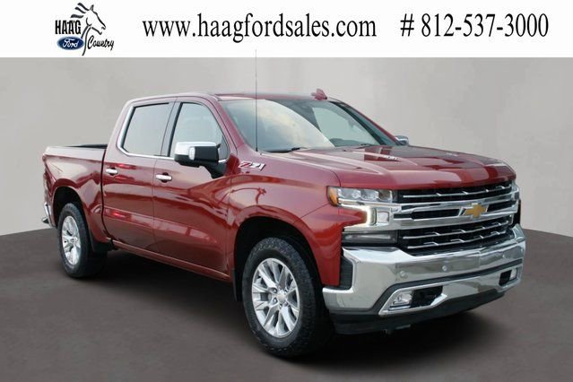 Used 2022 Chevrolet Silverado 1500 LTZ w/ Safety Package II