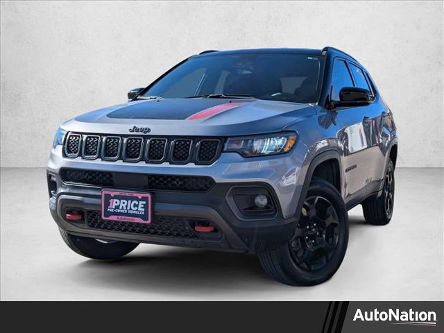 Used 2023 Jeep Compass Trailhawk w/ Trailhawk Convenience Group