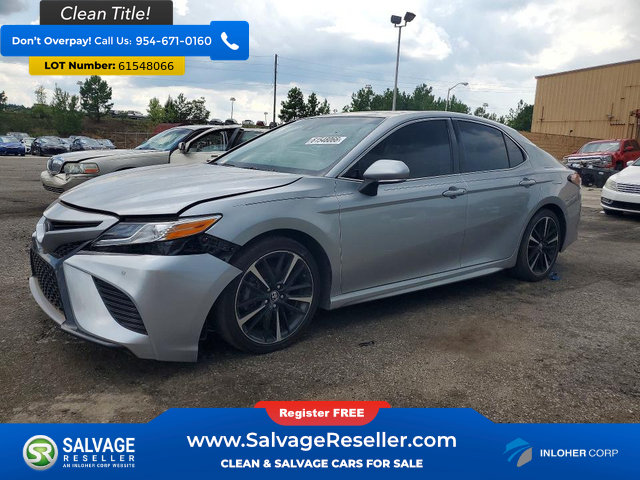 Used 2018 Toyota Camry XSE