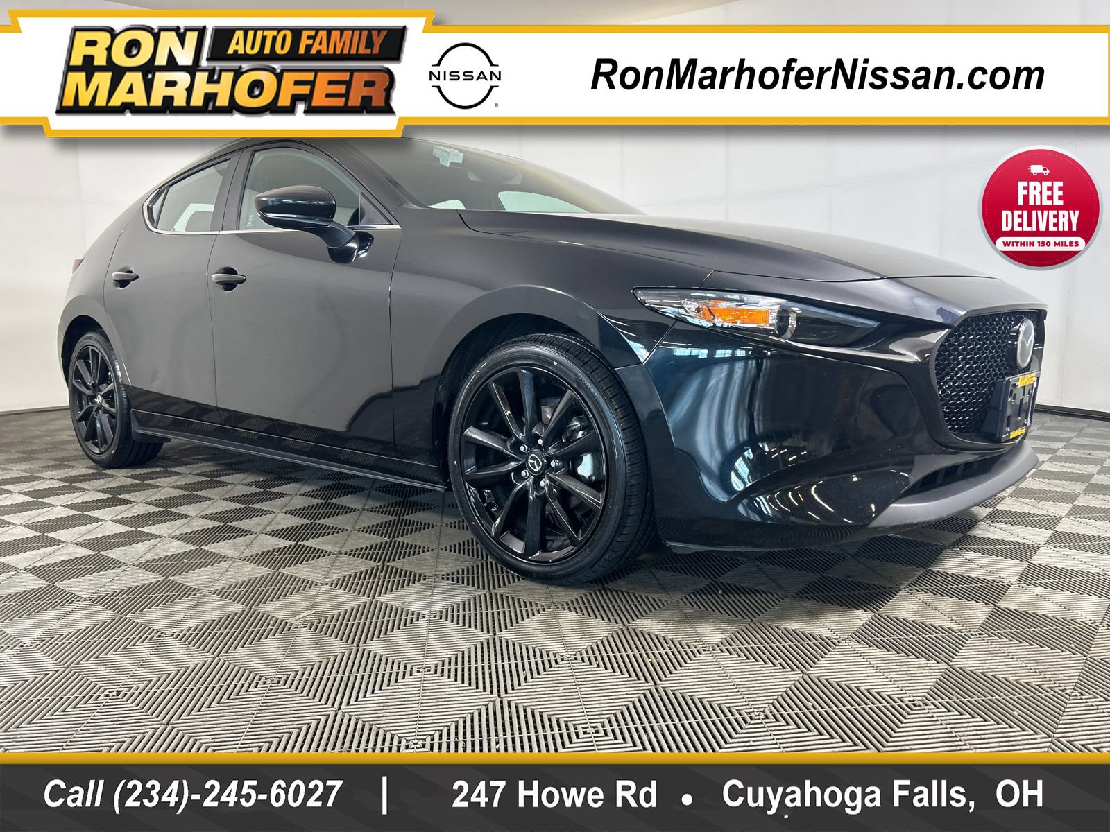 Used 2025 MAZDA MAZDA3 s Sport