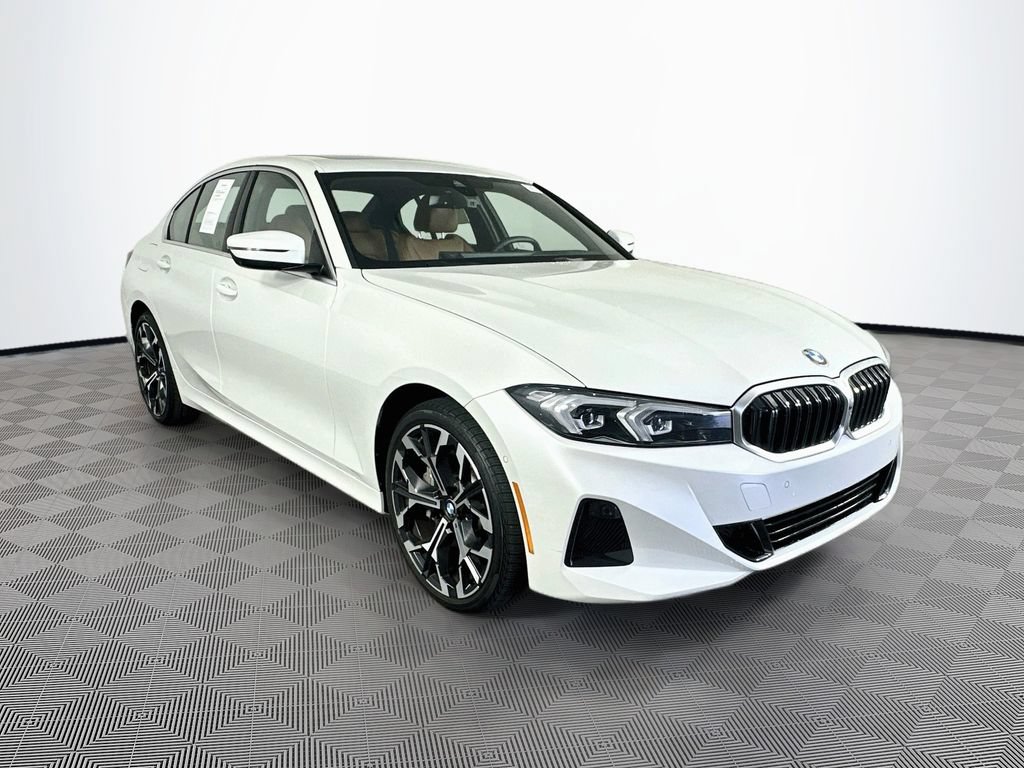 Used 2025 BMW 330i xDrive Sedan