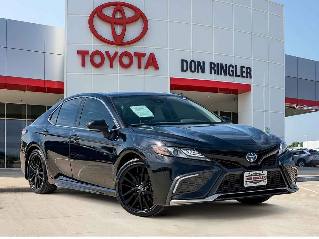 Used 2024 Toyota Camry XSE w/ Cold Weather Package