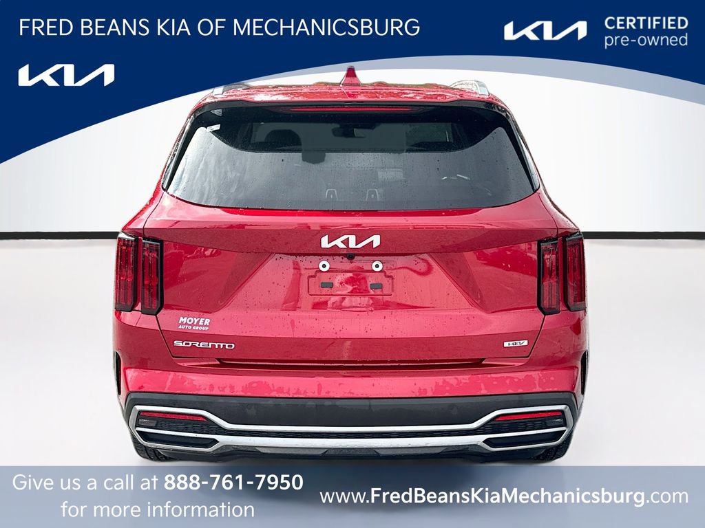 Certified 2023 Kia Sorento SX Prestige image 6