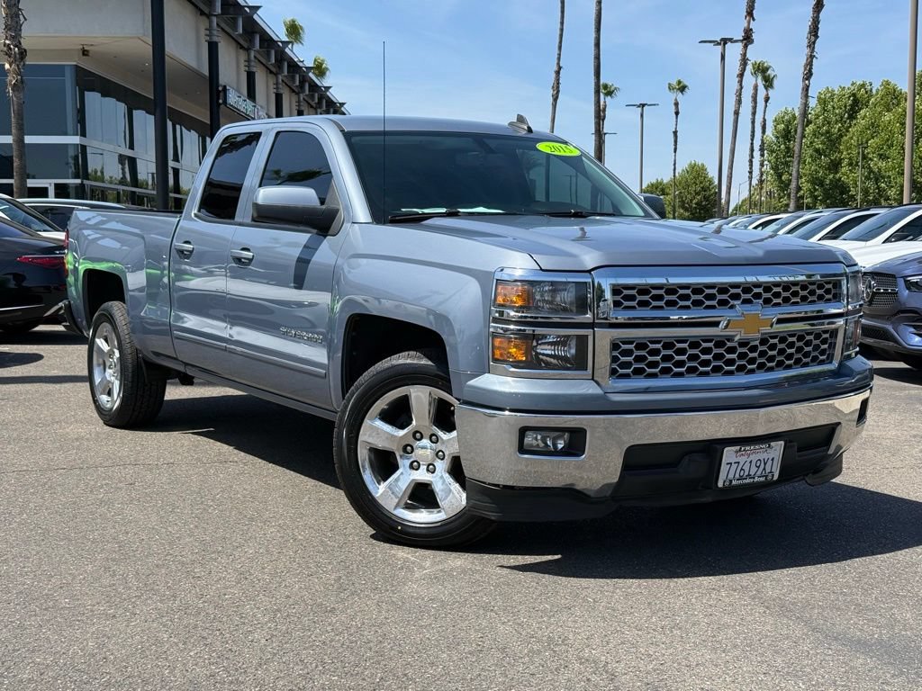 Used 2015 Chevrolet Silverado 1500 LT w/ LT Convenience Package