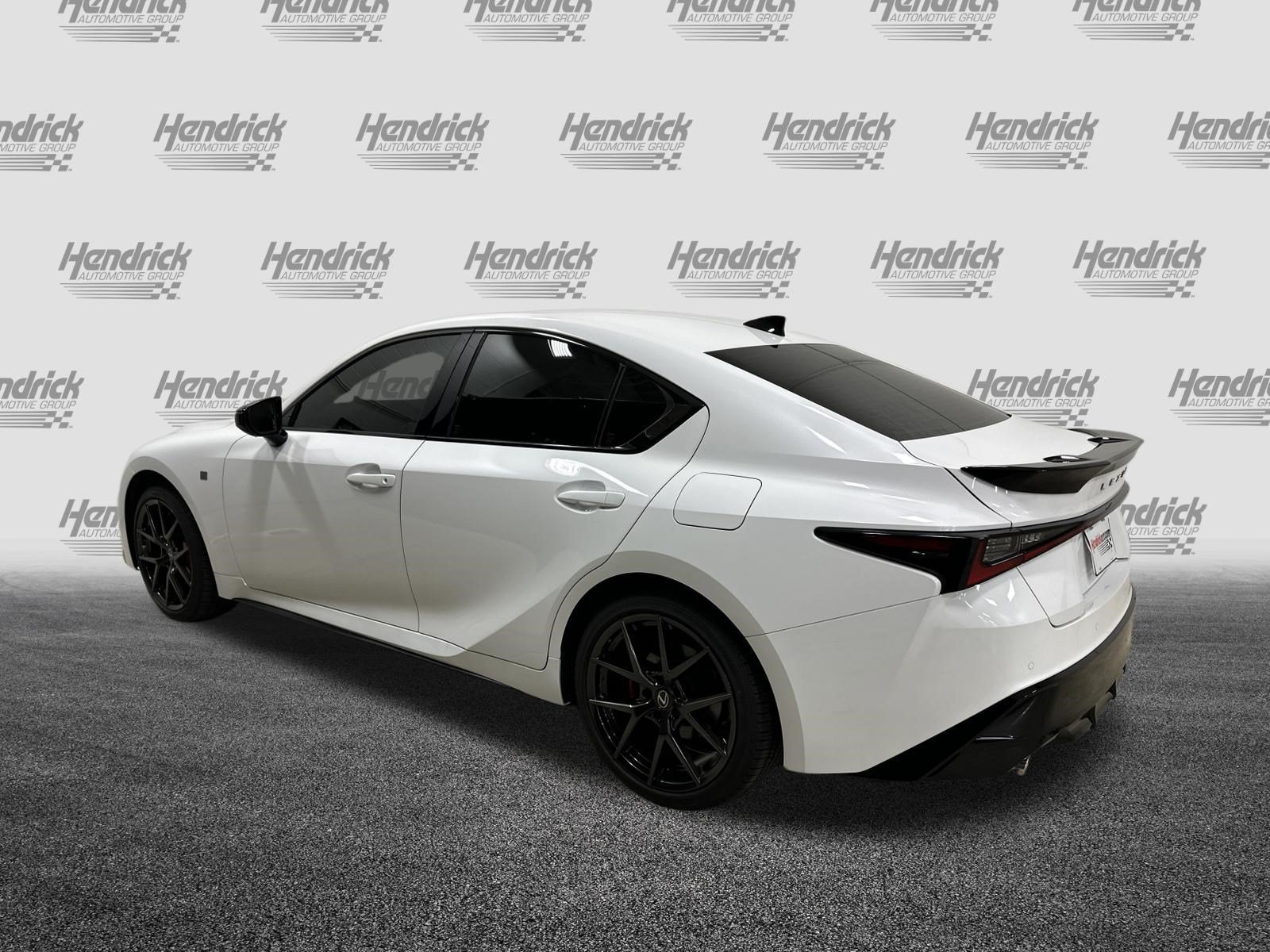 Certified 2026 Lexus IS 350 F Sport w/ Technology Package AWD/4WD image 8