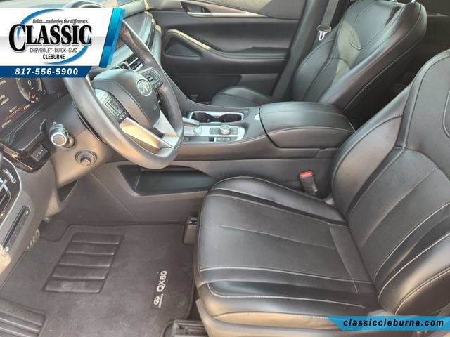 Used 2023 INFINITI QX60 Luxe w/ Cargo Package FWD image 14