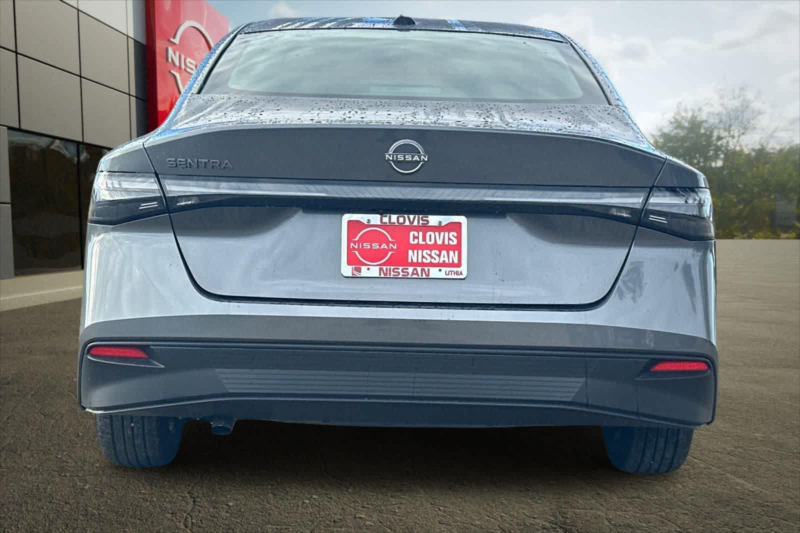 New 2026 Nissan Sentra SV w/ Floor Mat Package FWD image 8