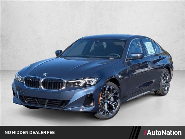 New 2026 BMW 330i Sedan w/ Premium Package