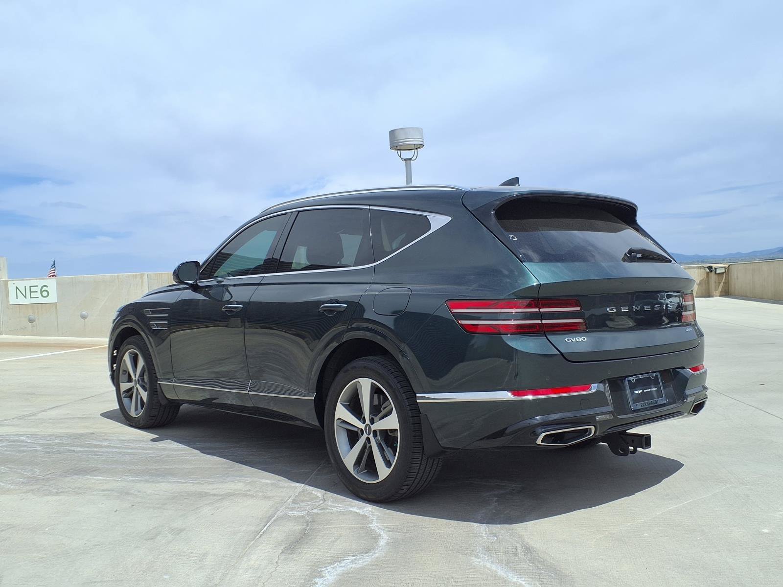 Certified 2022 Genesis GV80 2.5T w/ Advanced Package 02 AWD/4WD image 4