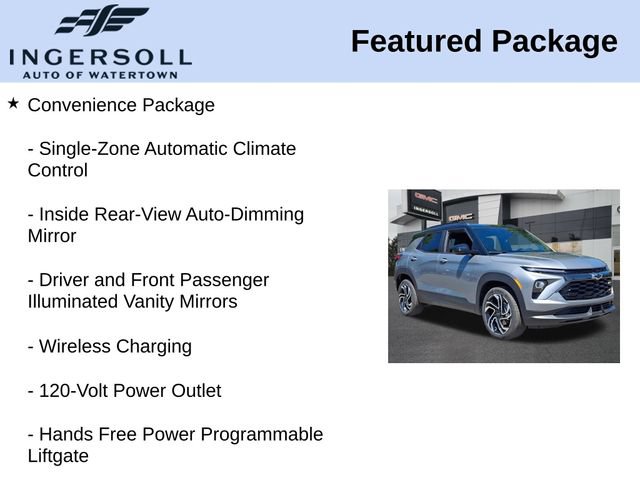Used 2025 Chevrolet TrailBlazer RS w/ Convenience Package AWD/4WD image 15
