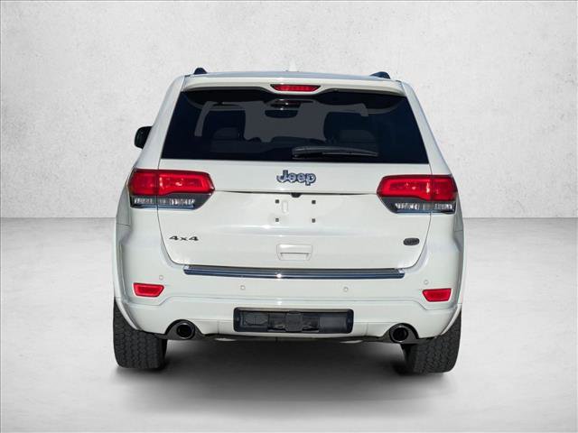 Used 2020 Jeep Grand Cherokee Overland AWD/4WD image 4