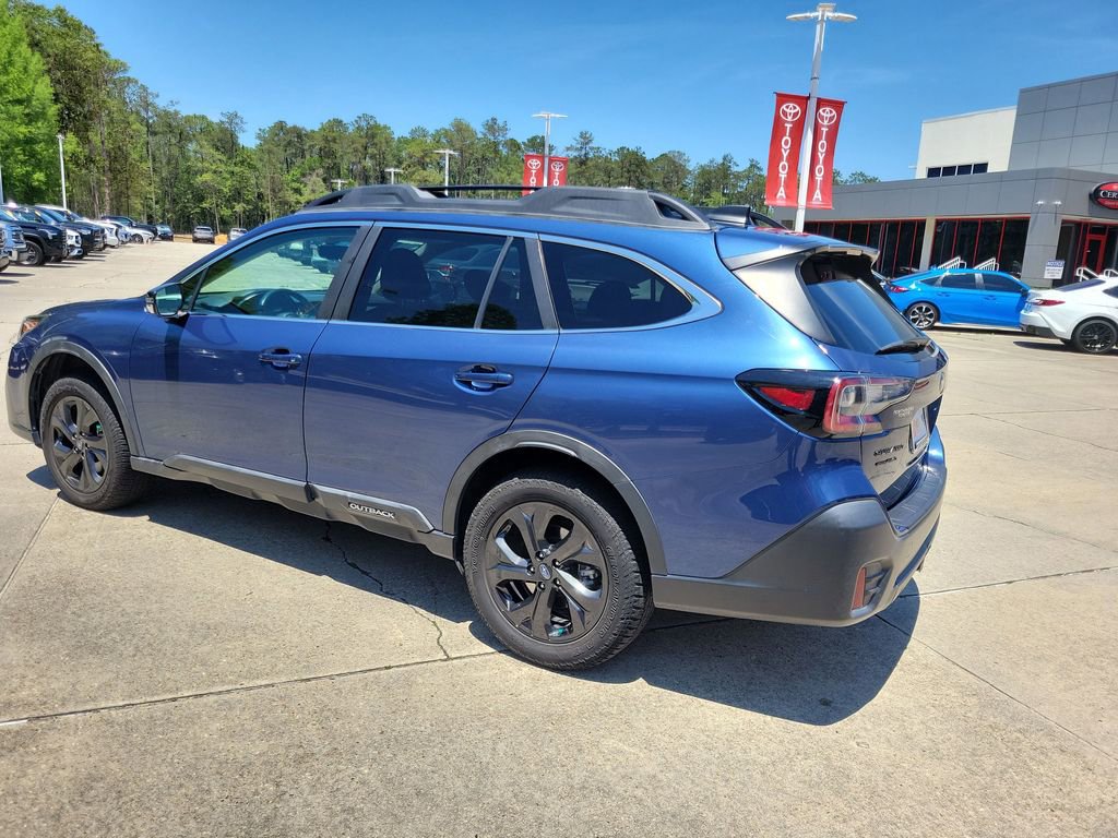 Used 2021 Subaru Outback Onyx Edition XT AWD/4WD image 3