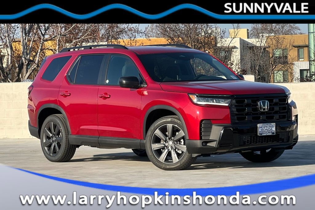 New 2026 Honda Pilot Sport
