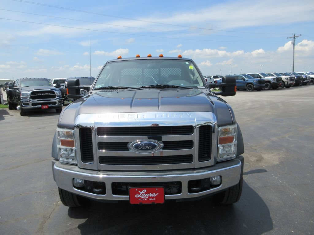 Used 2008 Ford F550 4x4 Super Cab Super Duty image 10