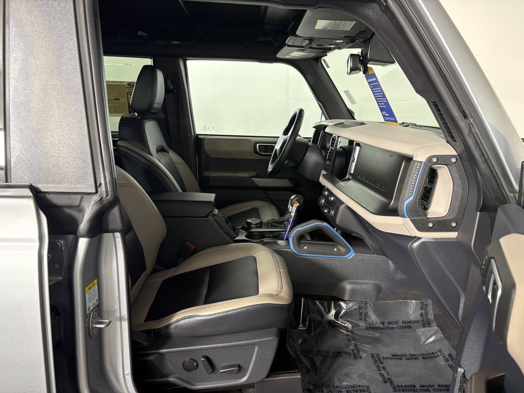 Certified 2023 Ford Bronco Wildtrak AWD/4WD image 35