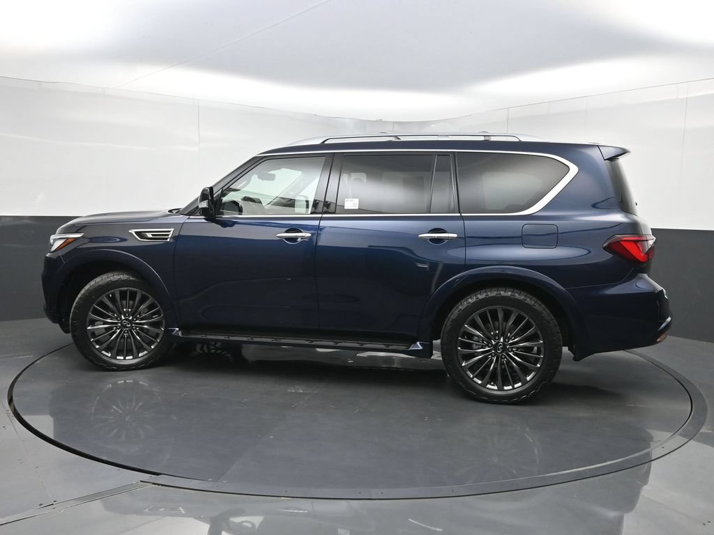 Used 2022 INFINITI QX80 Premium Select w/ Cargo Package RWD image 46