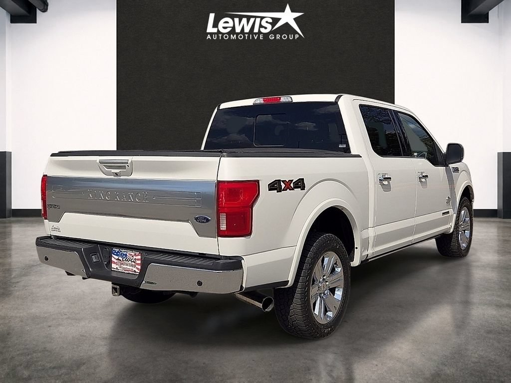 Used 2018 Ford F150 King Ranch w/ Equipment Group 601A Luxury AWD/4WD image 4