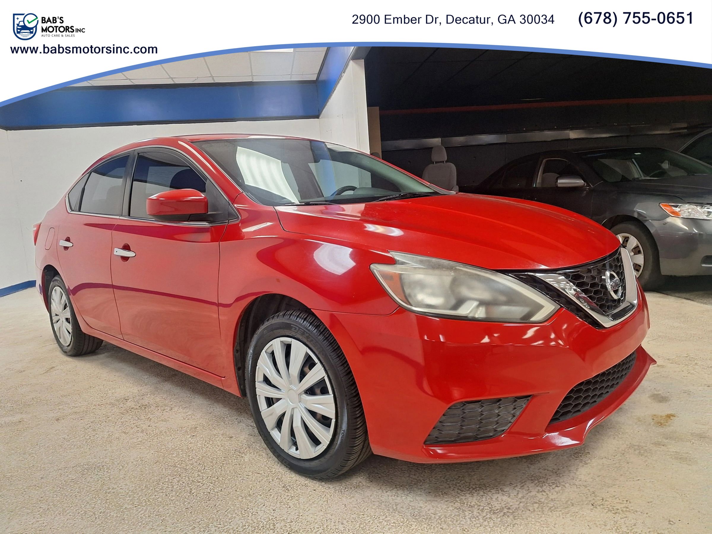 Used 2017 Nissan Sentra SV image 1