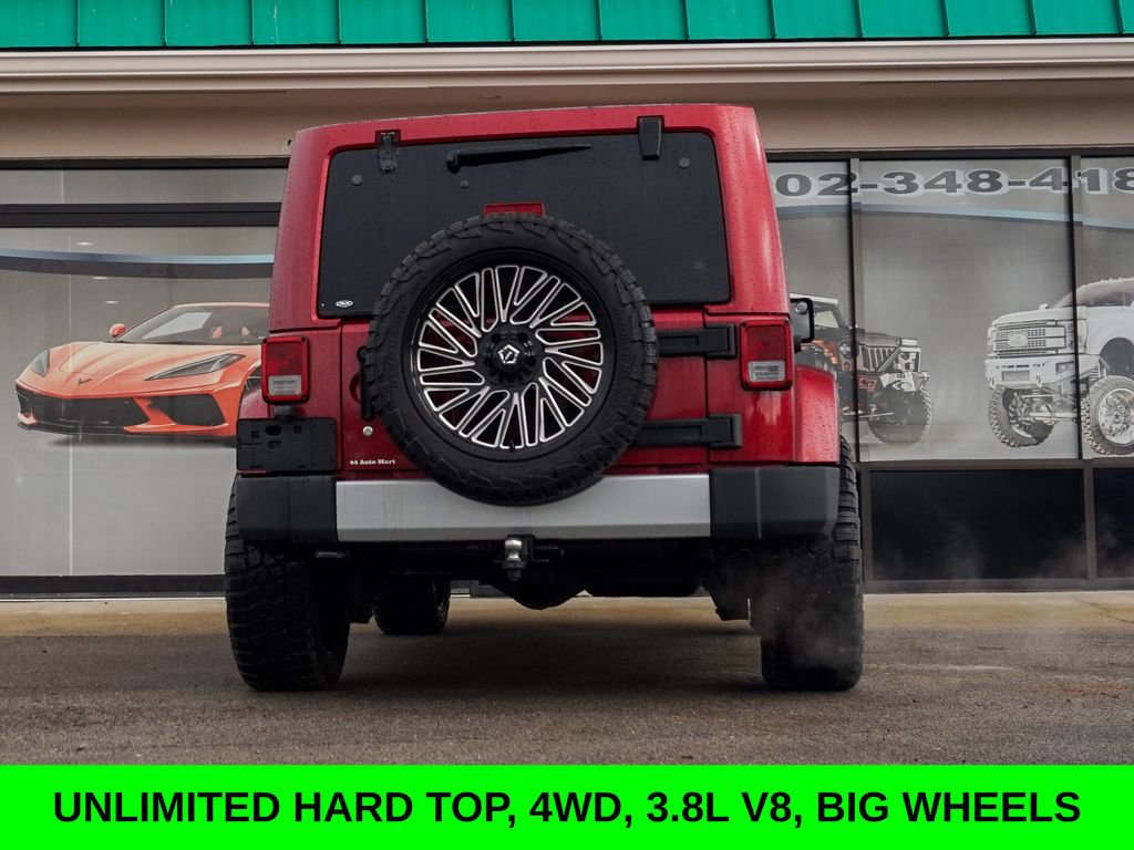 Used 2011 Jeep Wrangler Unlimited Sahara w/ Trailer Tow Group image 3