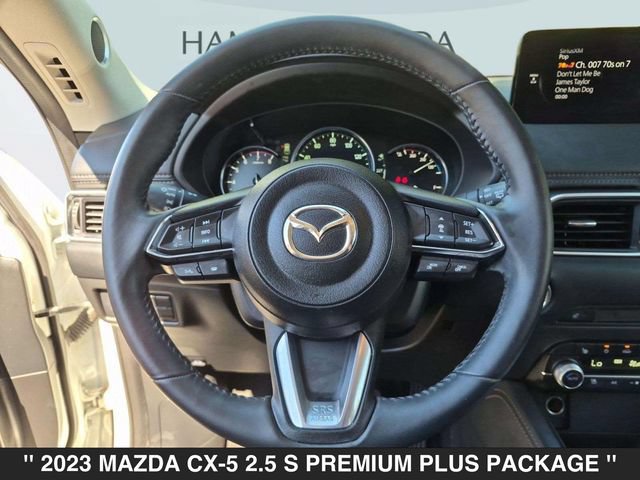 Certified 2023 MAZDA CX-5 AWD 2.5 S w/ Premium Plus Pkg image 19
