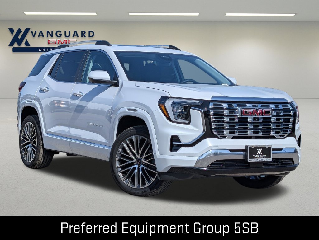 New 2027 GMC Terrain Denali w/ LPO, Floor Liner Package AWD/4WD 360° Tour