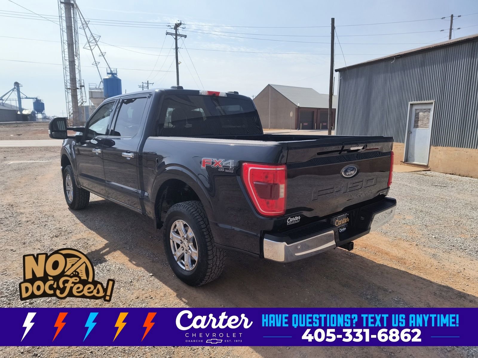 Used 2022 Ford F150 XLT w/ Equipment Group 302A High AWD/4WD image 7