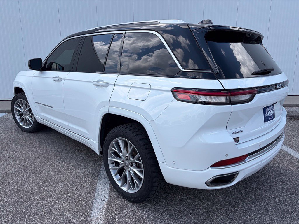 Used 2022 Jeep Grand Cherokee Summit w/ Adv Protech Group IV AWD/4WD image 5