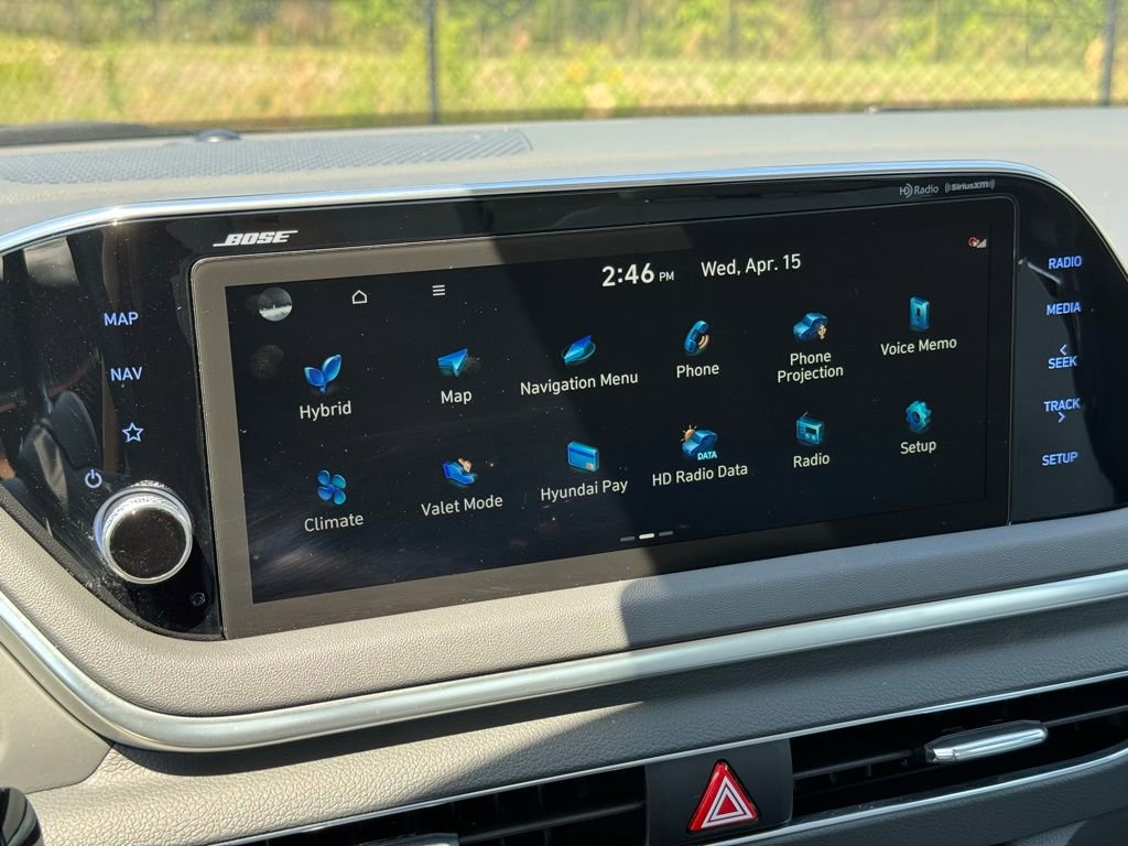 Certified 2023 Hyundai Sonata SEL w/ Cargo Package FWD image 32