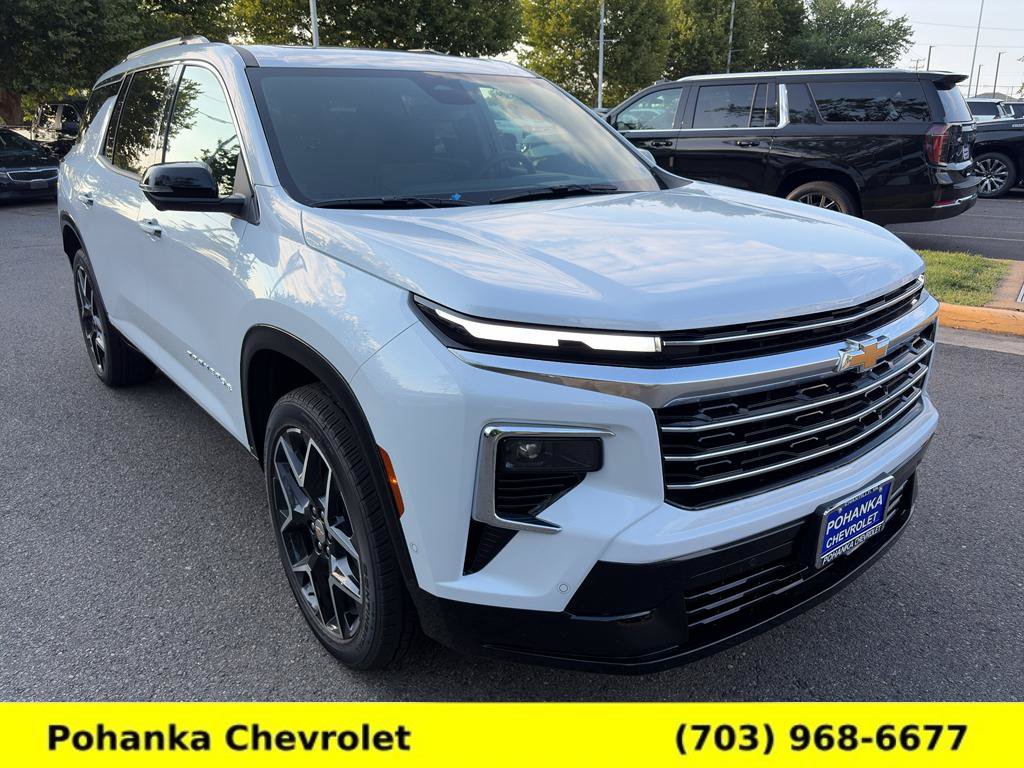 New 2026 Chevrolet Traverse High Country w/ LPO, Floor Liner Package AWD/4WD image 1