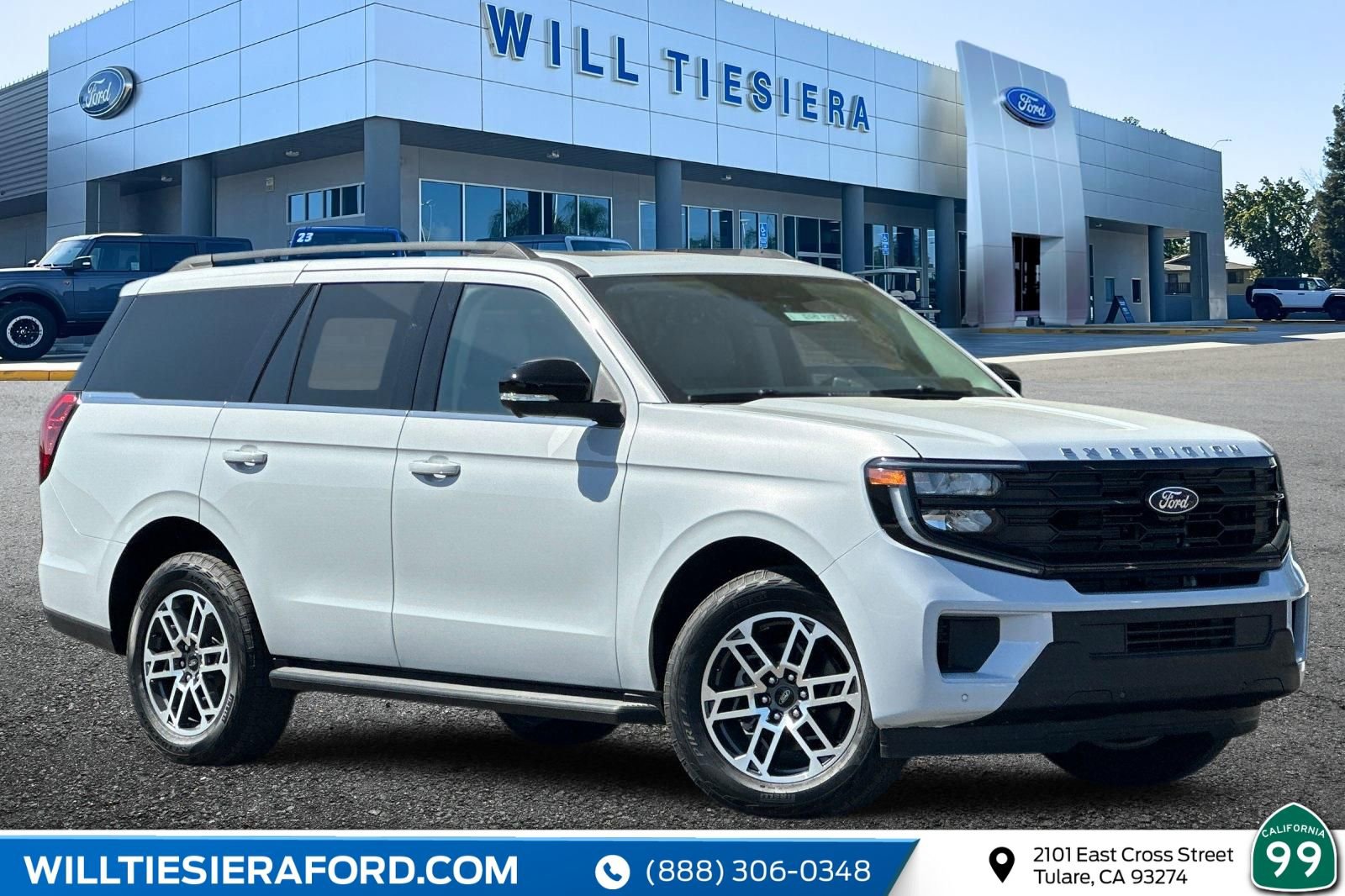 New 2026 Ford Expedition Active image 1