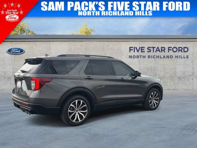 Used 2020 Ford Explorer ST w/ Premium Technology Package AWD/4WD image 9