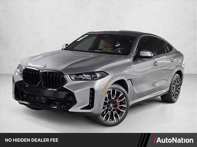 New 2027 BMW X6 xDrive40i w/ Executive Package AWD/4WD image 1