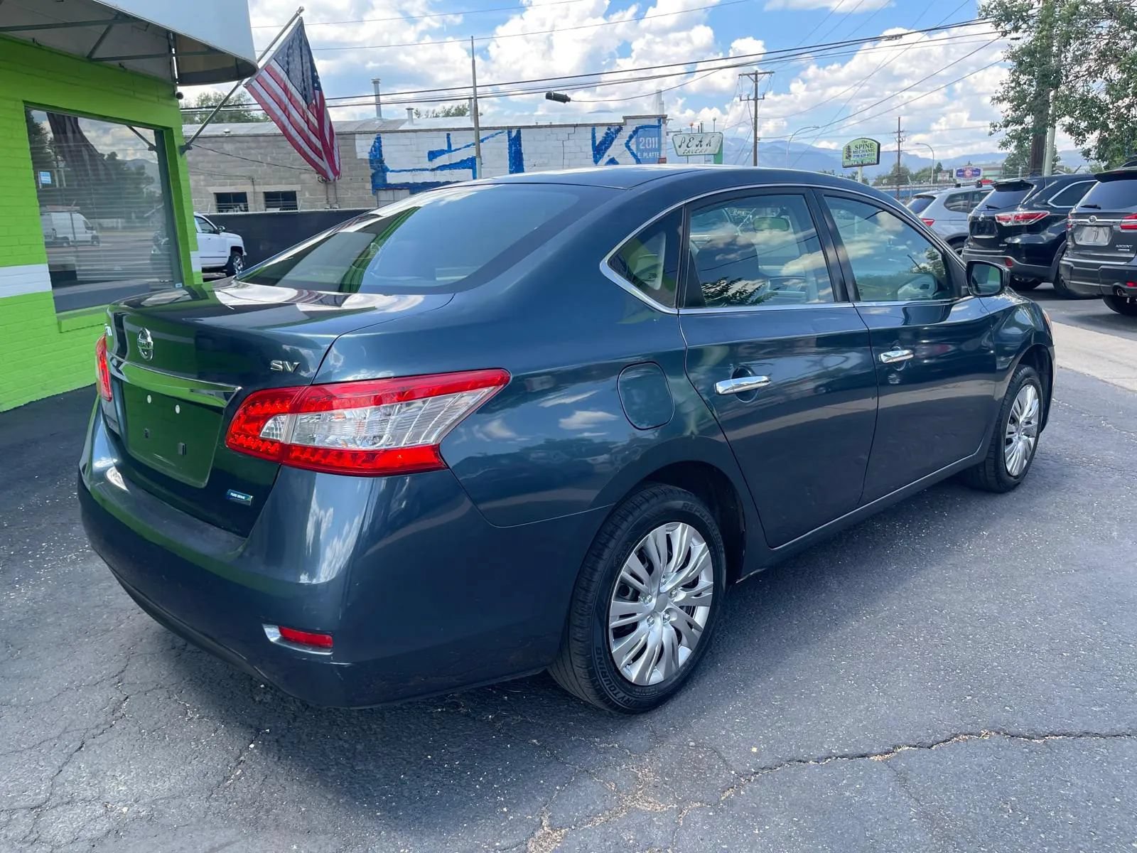 Used 2014 Nissan Sentra SV FWD image 8