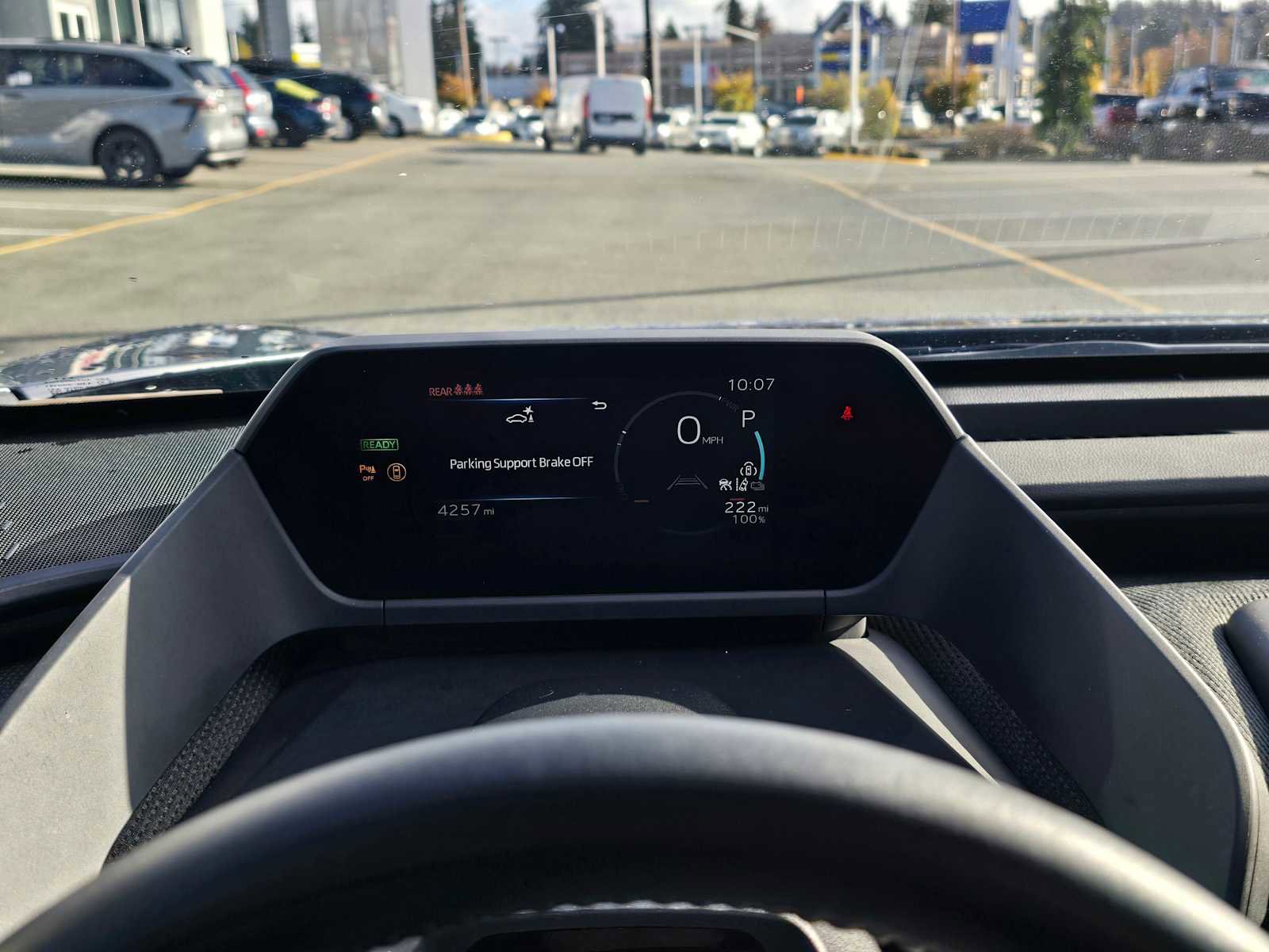 Used 2024 Toyota bZ4X Limited image 24