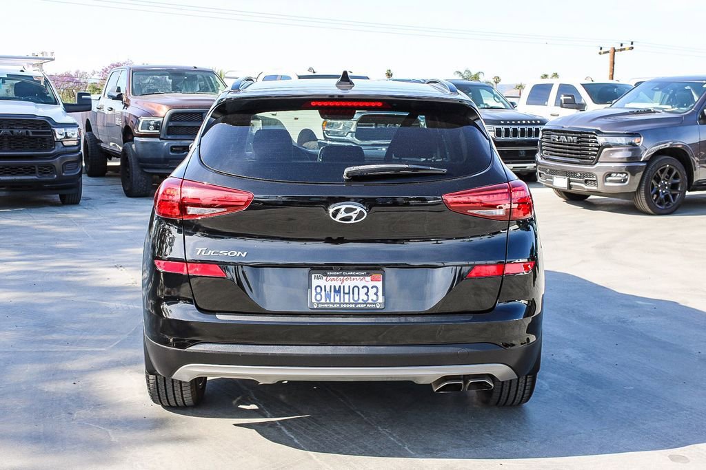 Used 2021 Hyundai Tucson Ultimate w/ Cargo Package FWD image 8