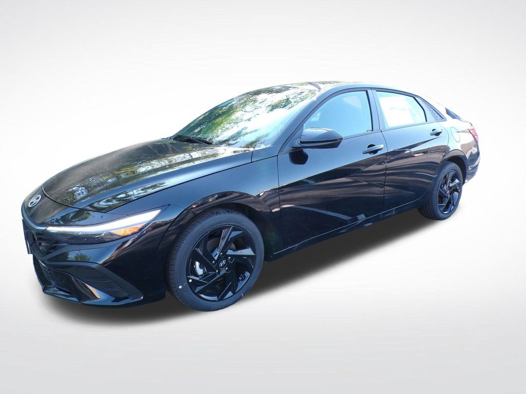 New 2026 Hyundai Elantra Sport FWD image 2