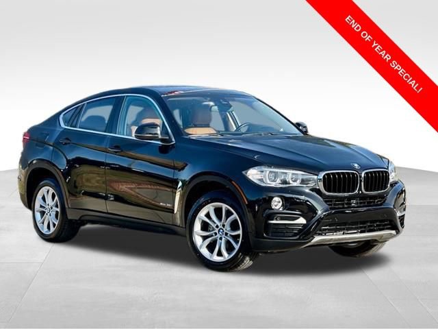 Used 2015 BMW X6 xDrive35i video 1
