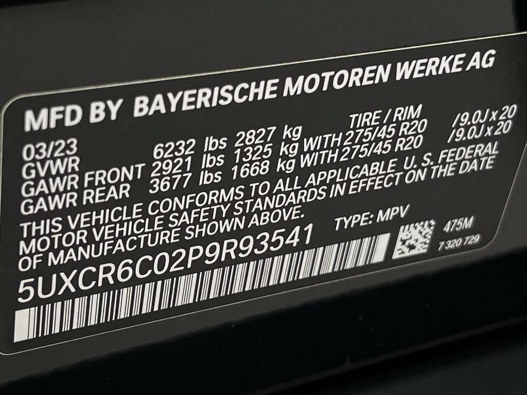 Used 2023 BMW X5 xDrive40i w/ Premium Package AWD/4WD image 24