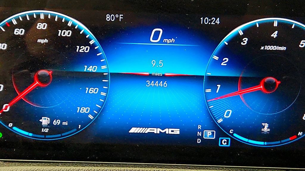 Used 2023 Mercedes-Benz GLB 35 AMG 4MATIC image 14