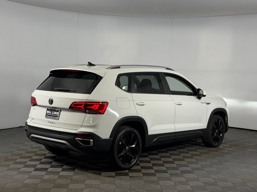 Used 2022 Volkswagen Taos SE AWD/4WD image 8