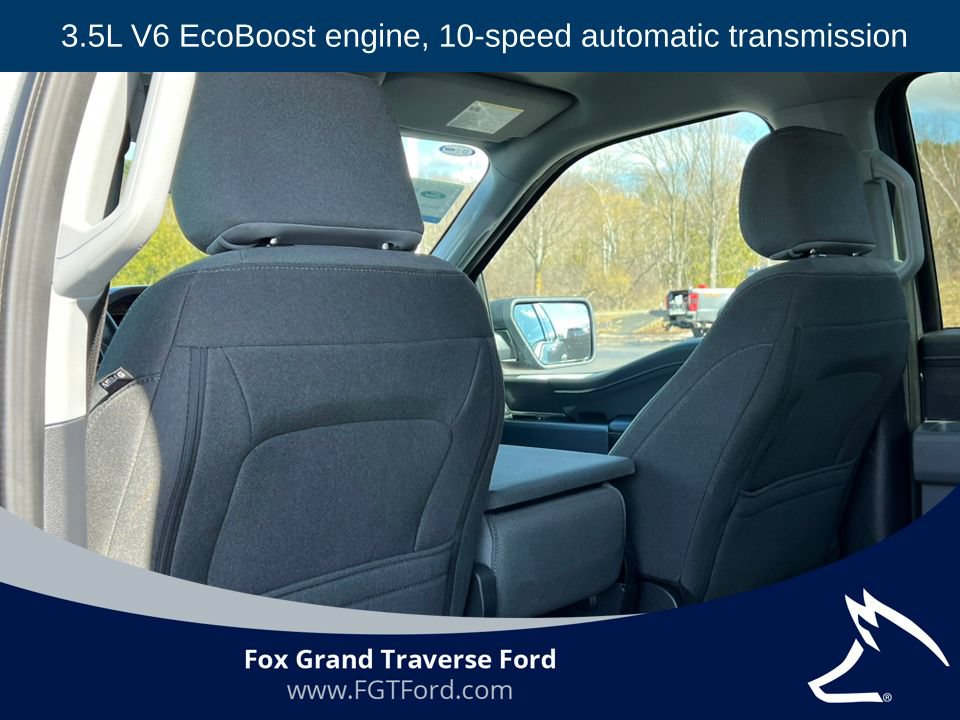 Certified 2025 Ford F150 XLT w/ Equipment Group 301A Standard AWD/4WD image 33