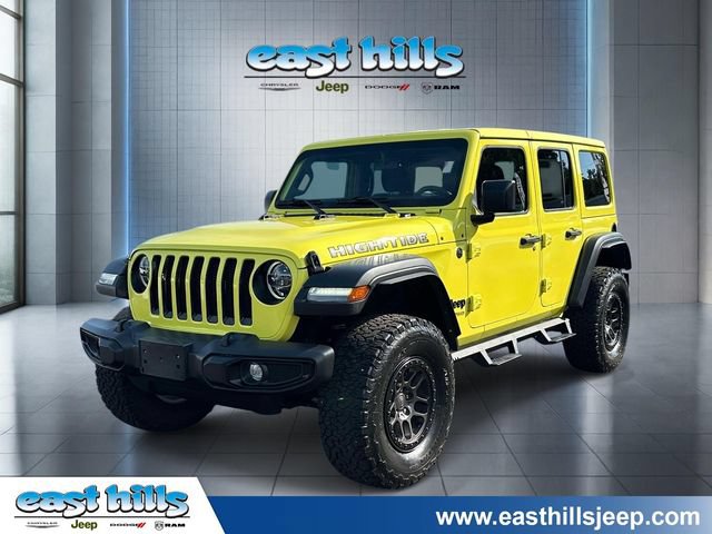 Certified 2022 Jeep Wrangler Unlimited Sport AWD/4WD image 8
