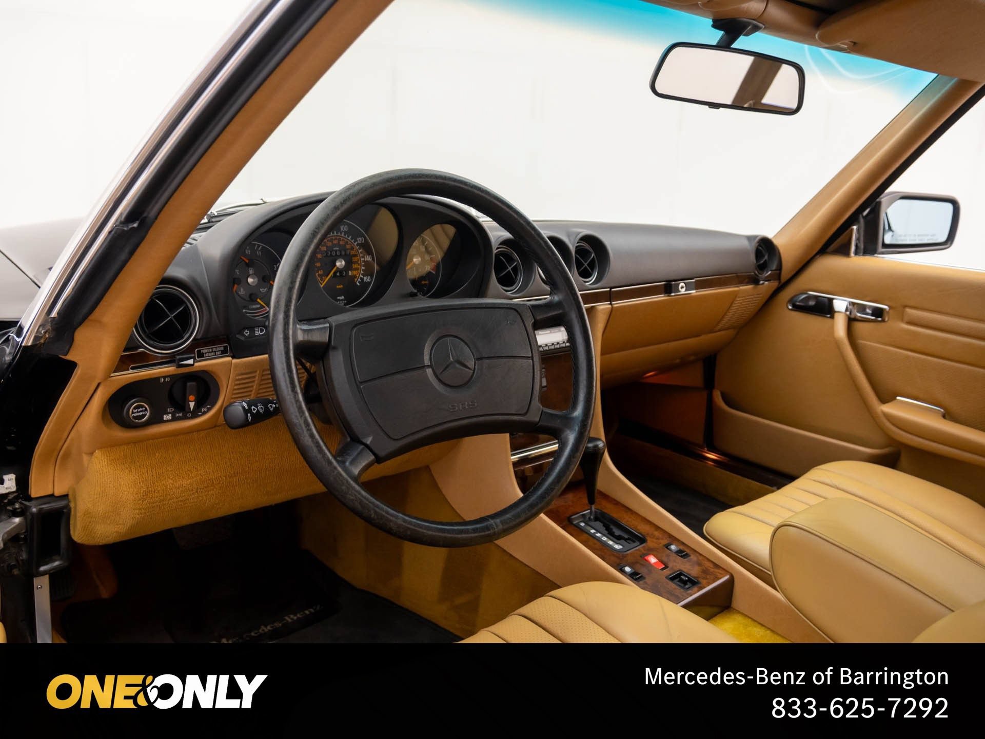 Used 1987 Mercedes-Benz 560 SL image 11