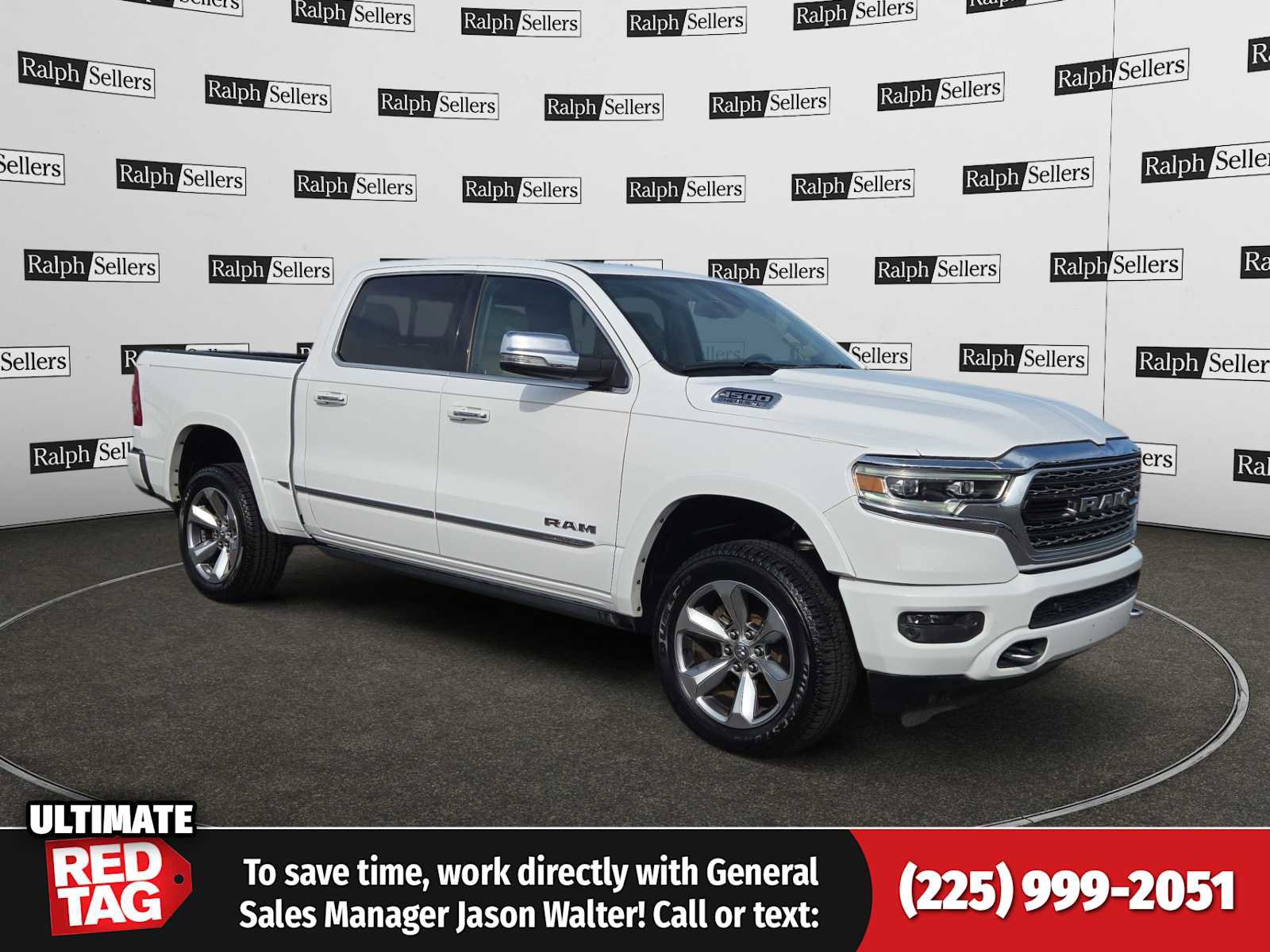 Used 2020 RAM 1500 Limited w/ Body Color Bumper Group