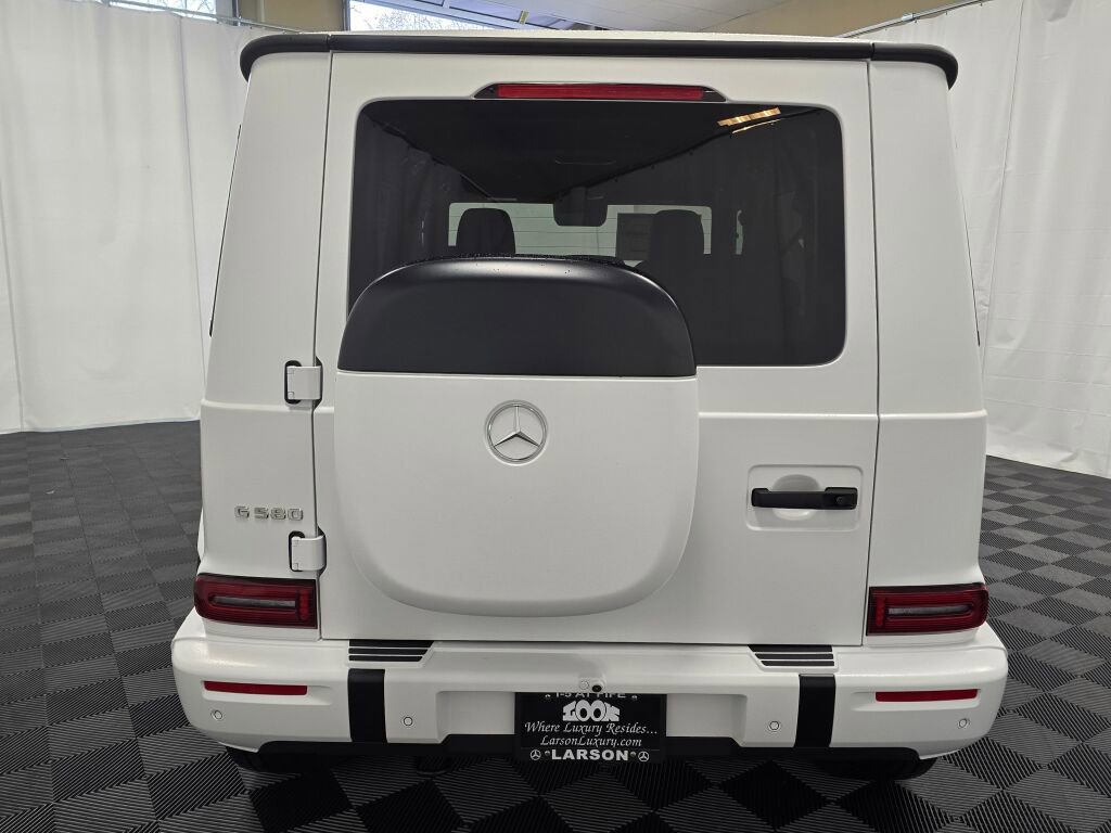 New 2025 Mercedes-Benz G 580 w/ EQ Technology image 5