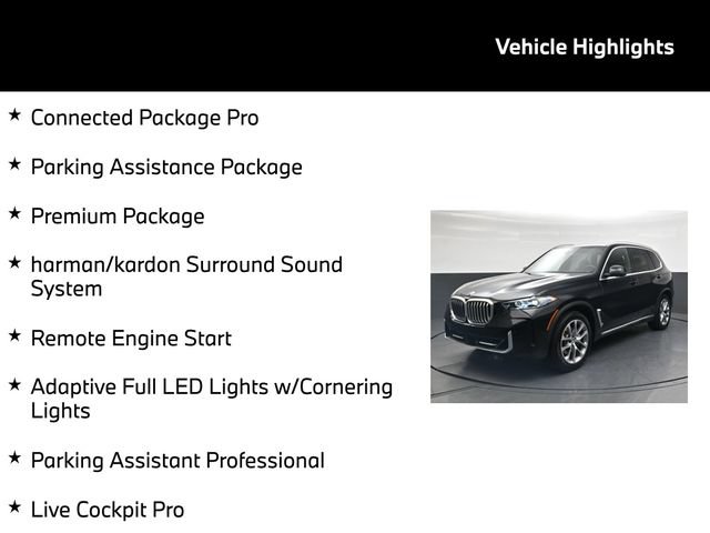 Certified 2024 BMW X5 xDrive40i w/ Premium Package AWD/4WD image 5