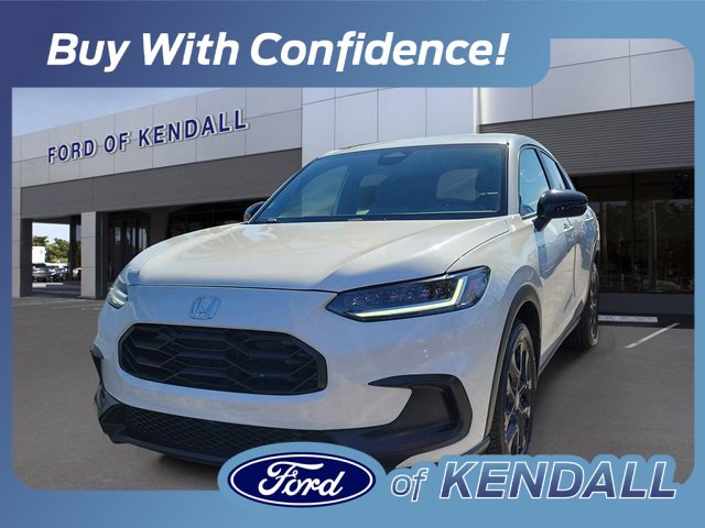Used 2023 Honda HR-V Sport image 1