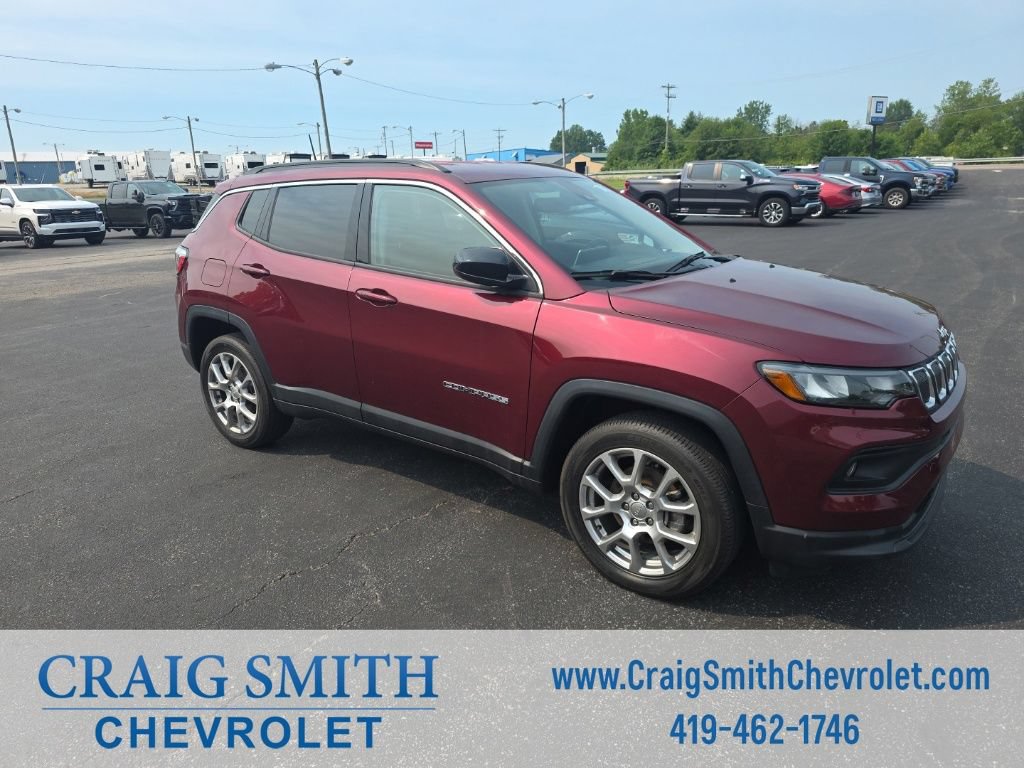 Used 2022 Jeep Compass Latitude AWD/4WD image 8