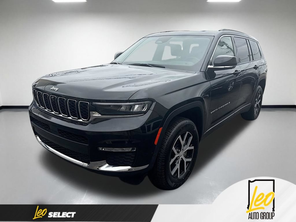 Used 2024 Jeep Grand Cherokee L Limited w/ Luxury Tech Group II