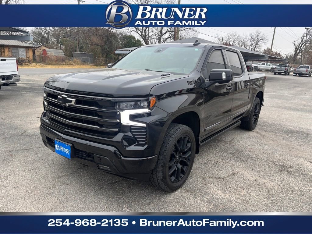 Used 2025 Chevrolet Silverado 1500 High Country w/ Midnight Edition